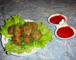 Кюфте — тефтели по-гречески