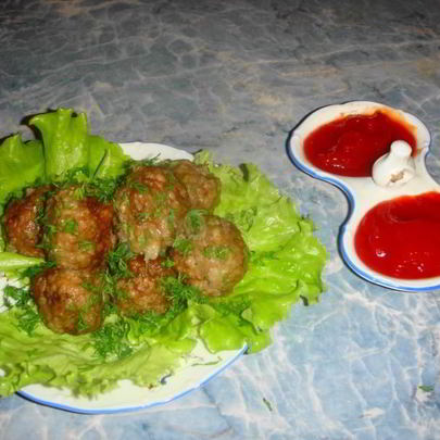 Кюфте — тефтели по-гречески