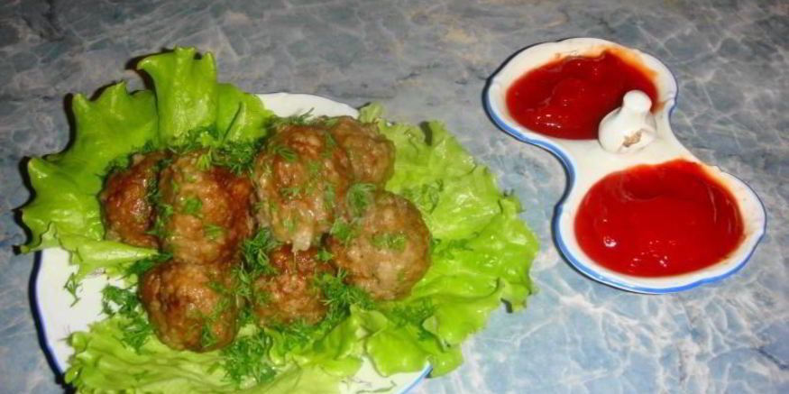 Рецепт кюфте — тефтелей по-гречески