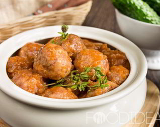 Марокканские тефтели из баранины и кураги