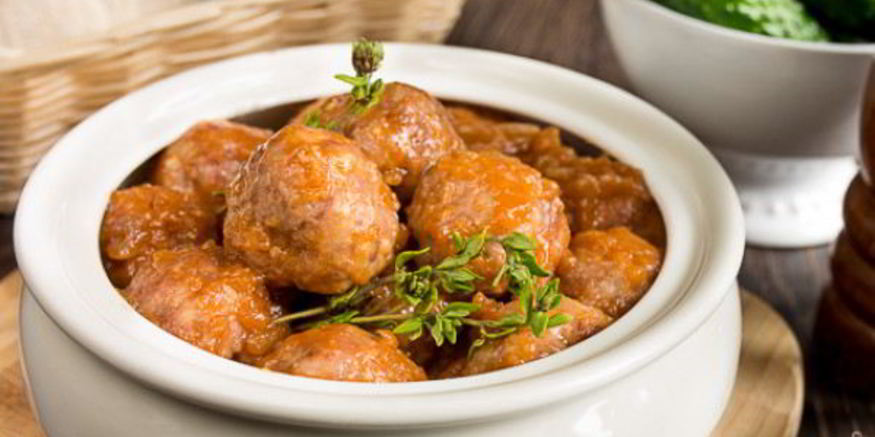 Рецепт марокканских тефтелей из баранины и кураги