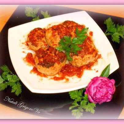Нежные тефтельки из мяса индейки