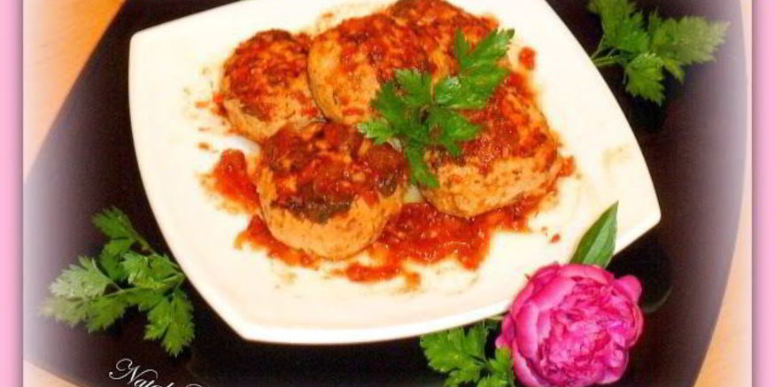 Рецепт нежных тефтелек из мяса индейки