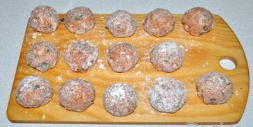 острые тефтельки в томатном соусе