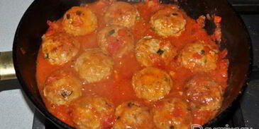 острые тефтельки в томатном соусе