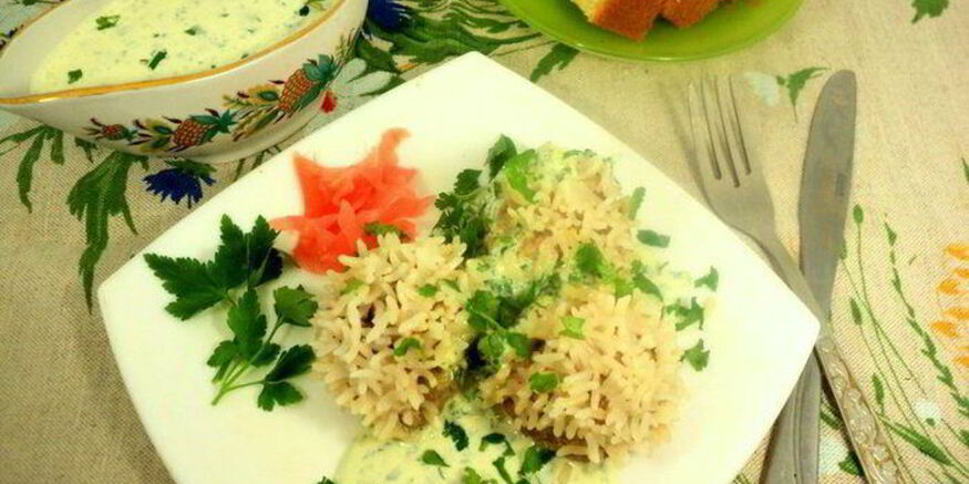 Рецепт паровых тефтелей хризантемы