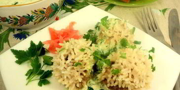 паровые тефтели хризантемы