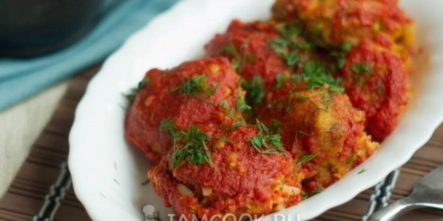 Рецепт постных тефтелей