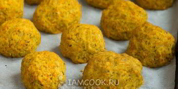 постные тефтели