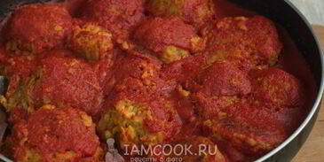 постные тефтели