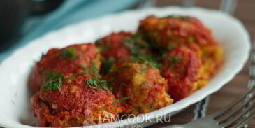 постные тефтели