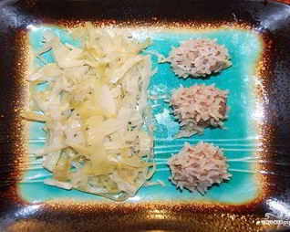 Рисовые тефтели