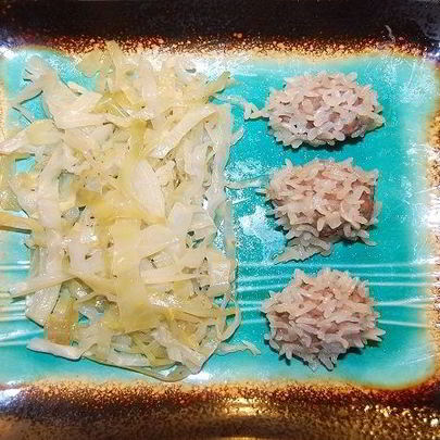 Рисовые тефтели