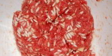 рисовые тефтели