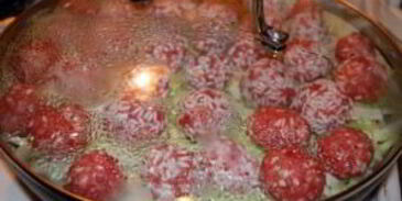 рисовые тефтели