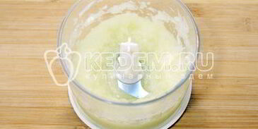 рождественский венок из тефтелей