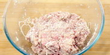 рождественский венок из тефтелей