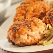 Рецепт Рыбных тефтелей с картофелем