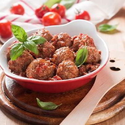 Сочные тефтельки в сливочно-томатном соусе