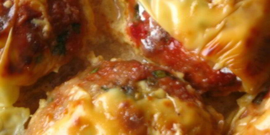 Рецепт свекольно-мясных тефтели с грибной начинкой