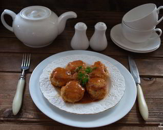 Тефтели детям