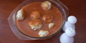 тефтели детям