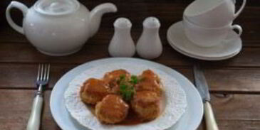 тефтели детям