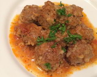 Тефтели Ежики в мультиварке