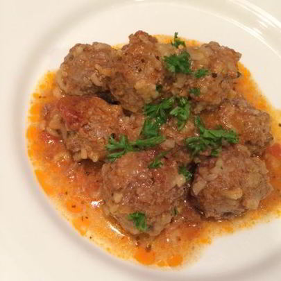 Тефтели Ежики в мультиварке