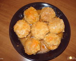 Тефтели Ежики