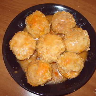 Тефтели Ежики