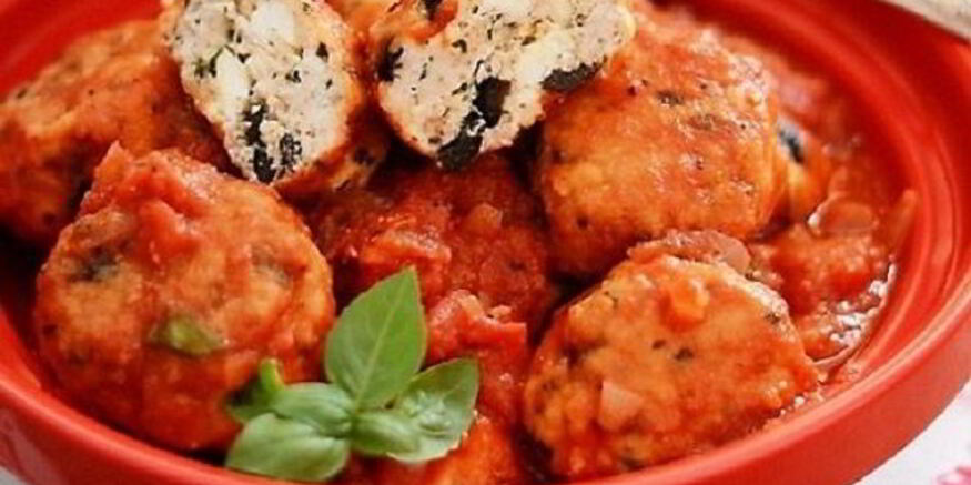 Рецепт тефтелей из индейки с оливками