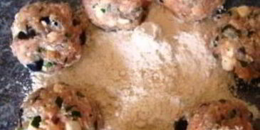 тефтели из индейки с оливками