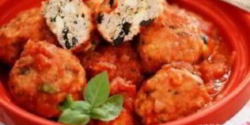 тефтели из индейки с оливками