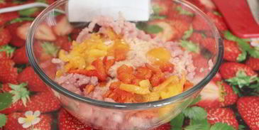 тефтели из индейки с запеченным картофелем