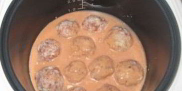 тефтели из индейки в мультиварке