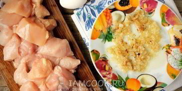 тефтели из куриного фарша с рисом в духовке