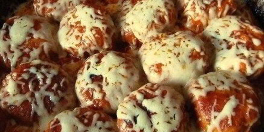 Рецепт тефтелей из куриного филе под сыром
