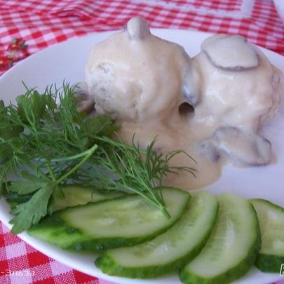 Тефтели из куриного филе