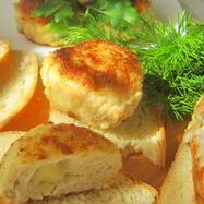 Рецепт Тефтелей из курятины с моцареллой