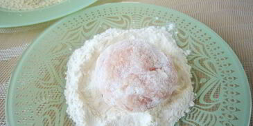 тефтели из курятины с моцареллой