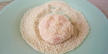 тефтели из курятины с моцареллой