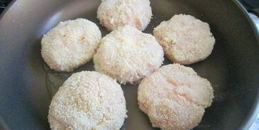 тефтели из курятины с моцареллой