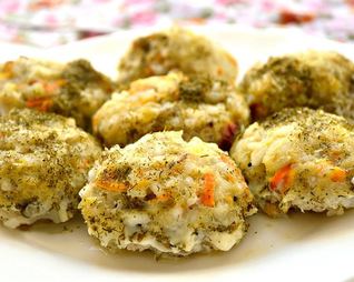 Тефтели из наваги в духовке