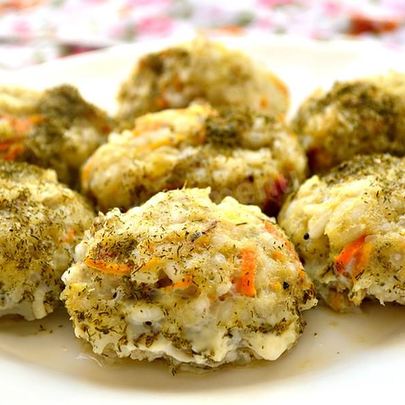 Тефтели из наваги в духовке