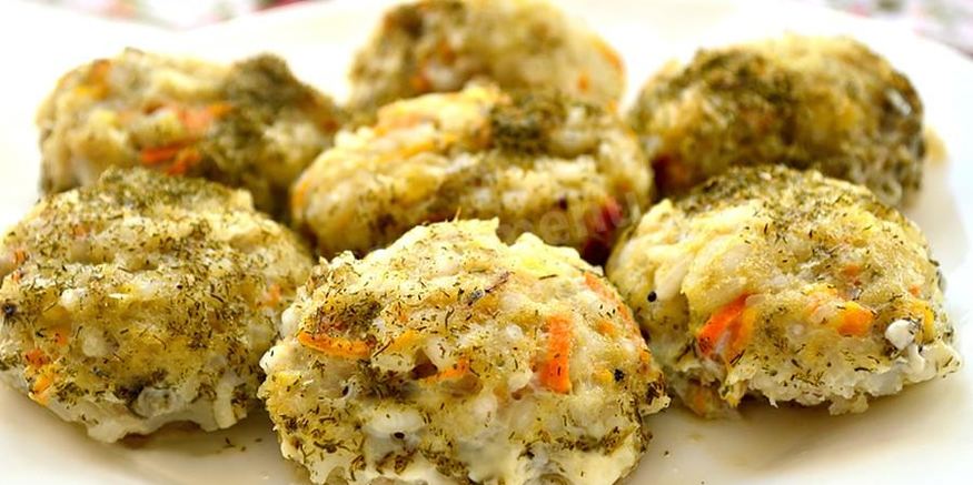 Рецепт тефтелей из наваги в духовке