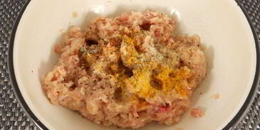 тефтели из смешанного фарша в томатно-апельсиновом соусе