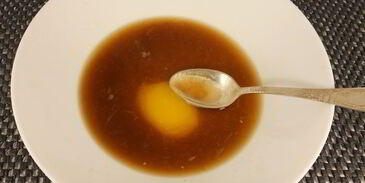 тефтели из смешанного фарша в томатно-апельсиновом соусе