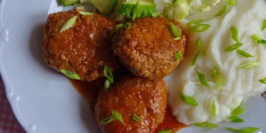 Рецепт тефтелей из свинины с рисом