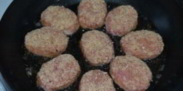 тефтели из свинины с рисом